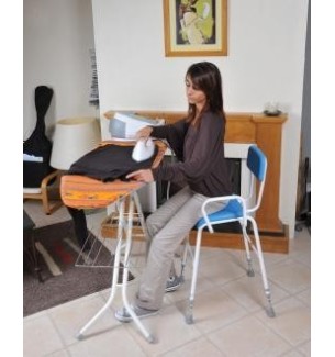Chaise haute de cuisine