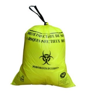 Sac à déchets de soin 30L