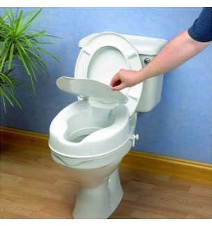 Rehausseurs WC avec couvercle