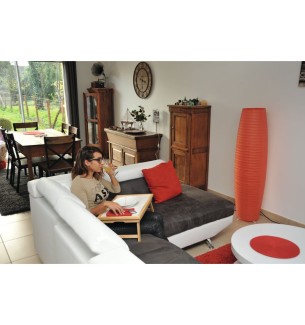 Tablette de lit inclinable
