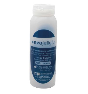 Gel de contact uni'gel transparent