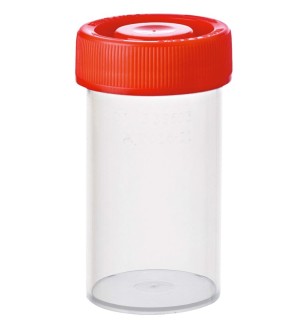 Flacons à urine 60ml