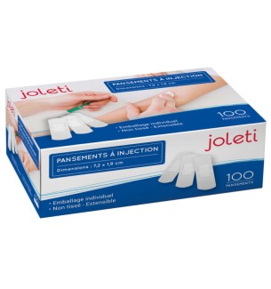 Pansement à injection