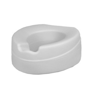 Rehausse WC contact souple 11cm