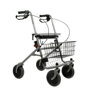 Déambulateur pliant 4 roues